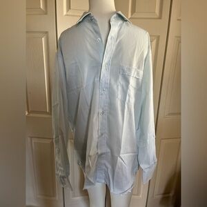 Givenchy Light Blue Casual Button Down Shirt